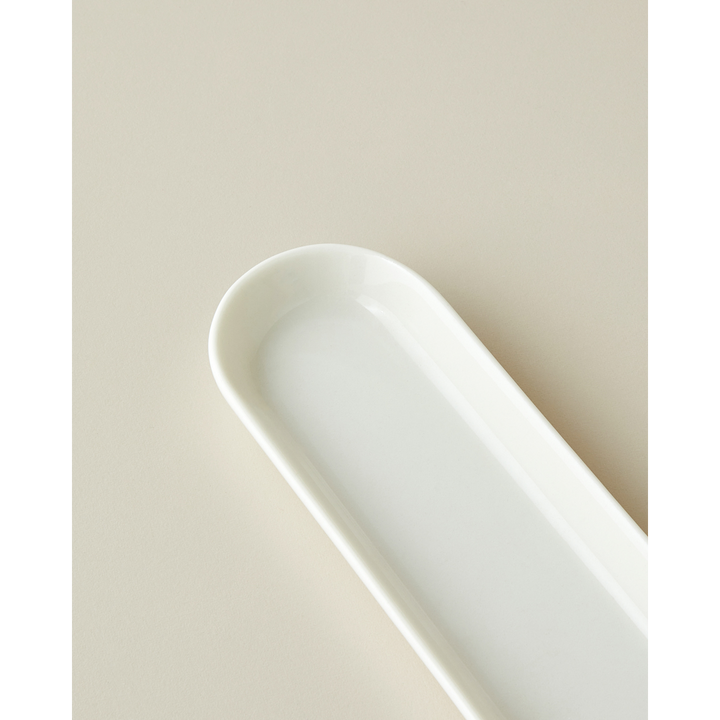 EH Verona Porcelain Serving Ware 19 Cm White