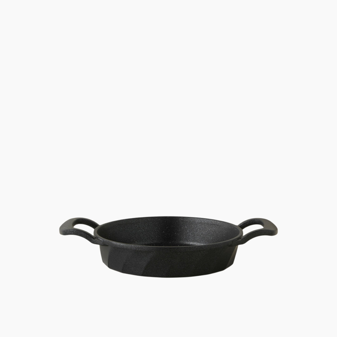 EH Premium Cast Omelet Pan 18 Cm Black