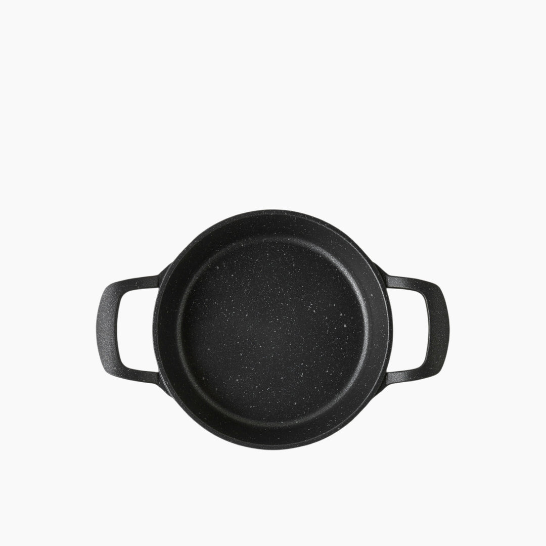 EH Premium Cast Omelet Pan 18 Cm Black