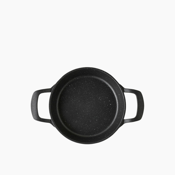 EH Premium Cast Omelet Pan 18 Cm Black