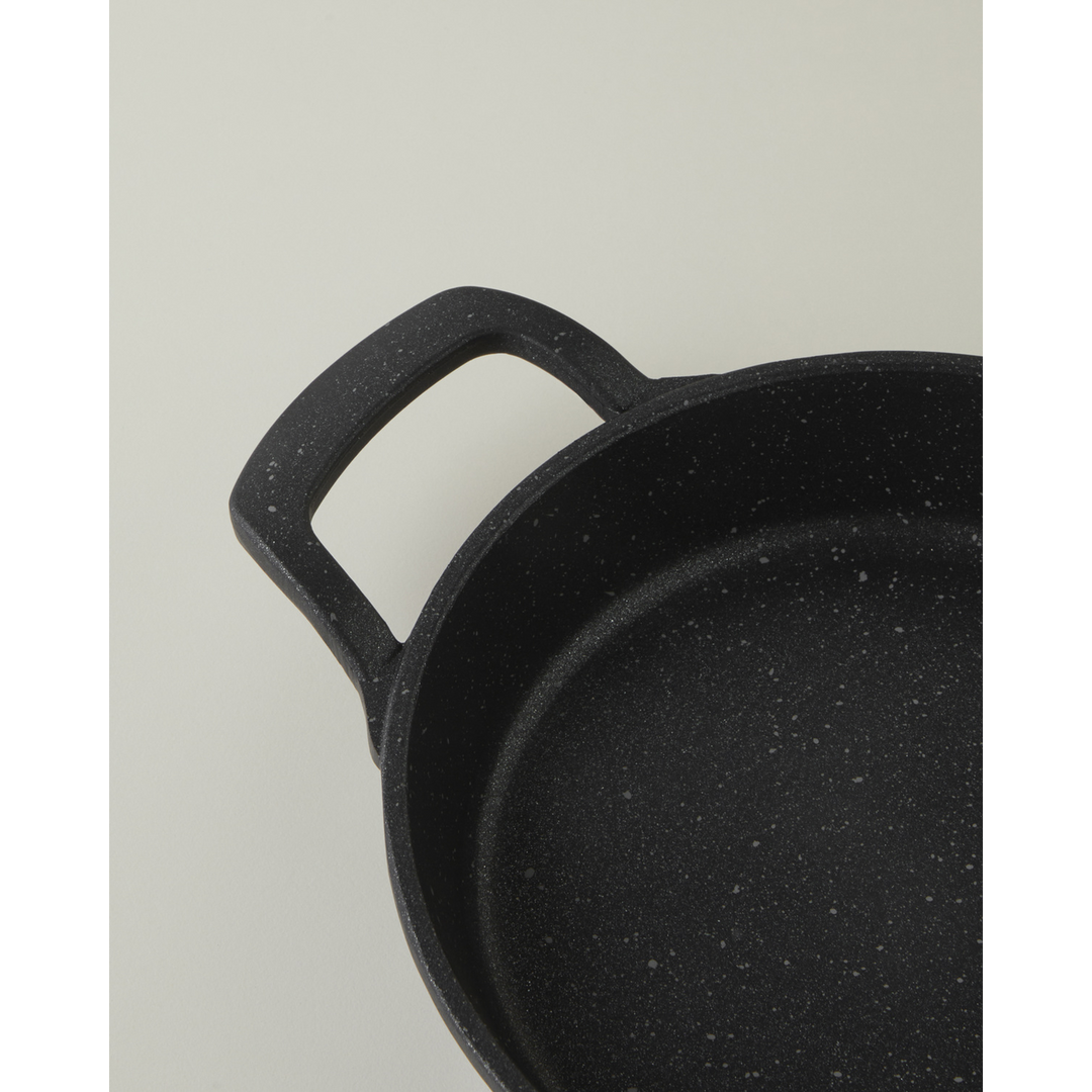 EH Premium Cast Omelet Pan 18 Cm Black