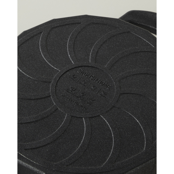 EH Premium Cast Omelet Pan 18 Cm Black