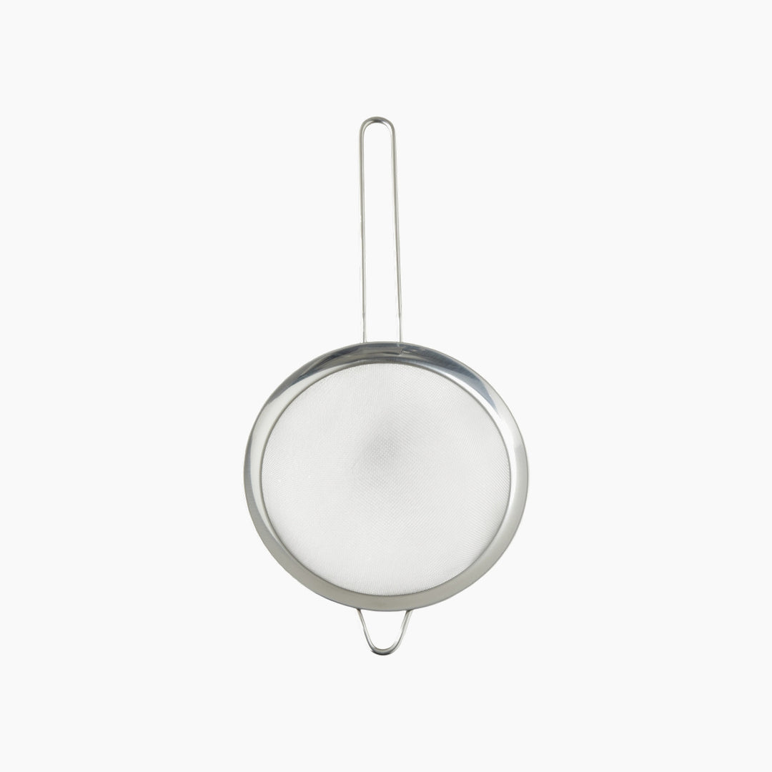 EH Brims Stainless Steel Strainer 19,5 x 19,5 Cm Gray