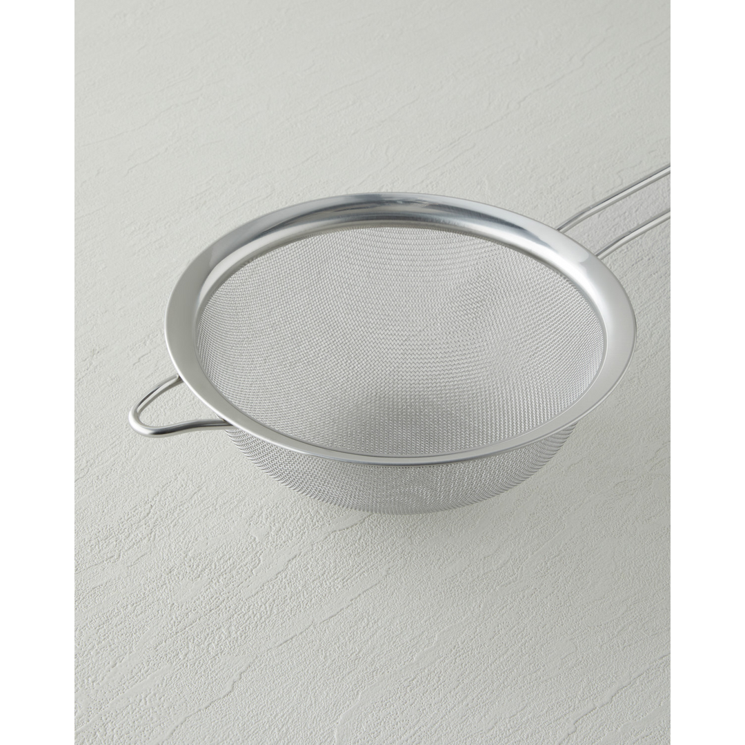 EH Brims Stainless Steel Strainer 19,5 x 19,5 Cm Gray