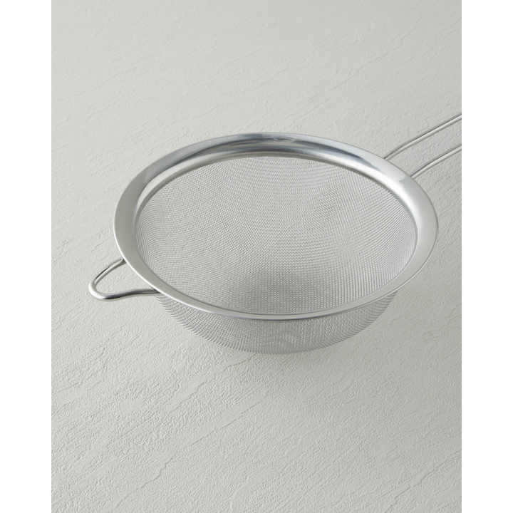 EH Brims Stainless Steel Strainer 19,5 x 19,5 Cm Gray