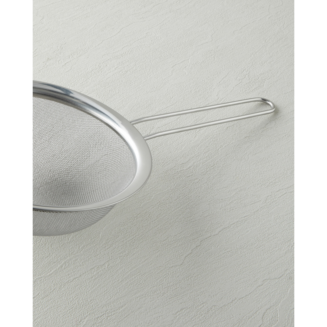 EH Brims Stainless Steel Strainer 19,5 x 19,5 Cm Gray