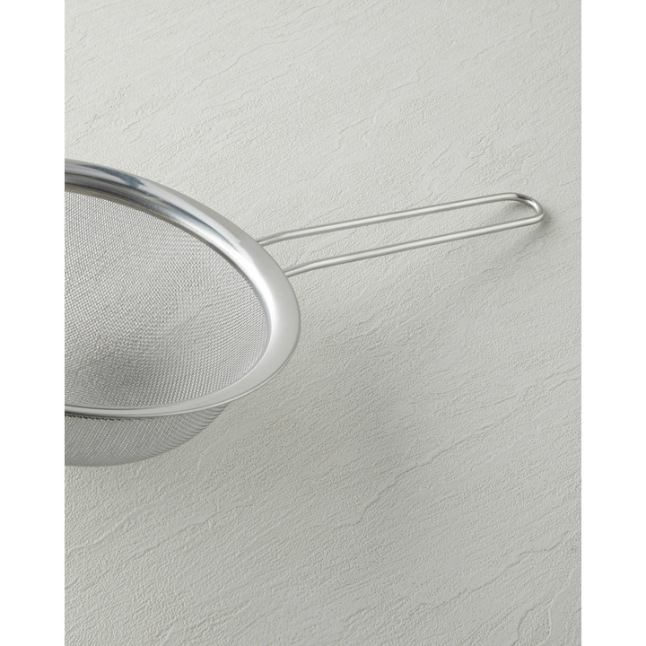 EH Brims Stainless Steel Strainer 19,5 x 19,5 Cm Gray