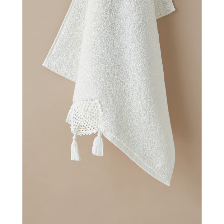 EH Cotton Face Towel 50 x 80 Cm White