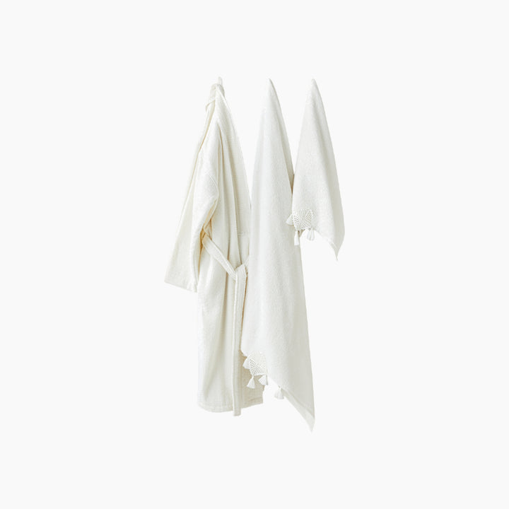 EH Cotton Face Towel 50 x 80 Cm White
