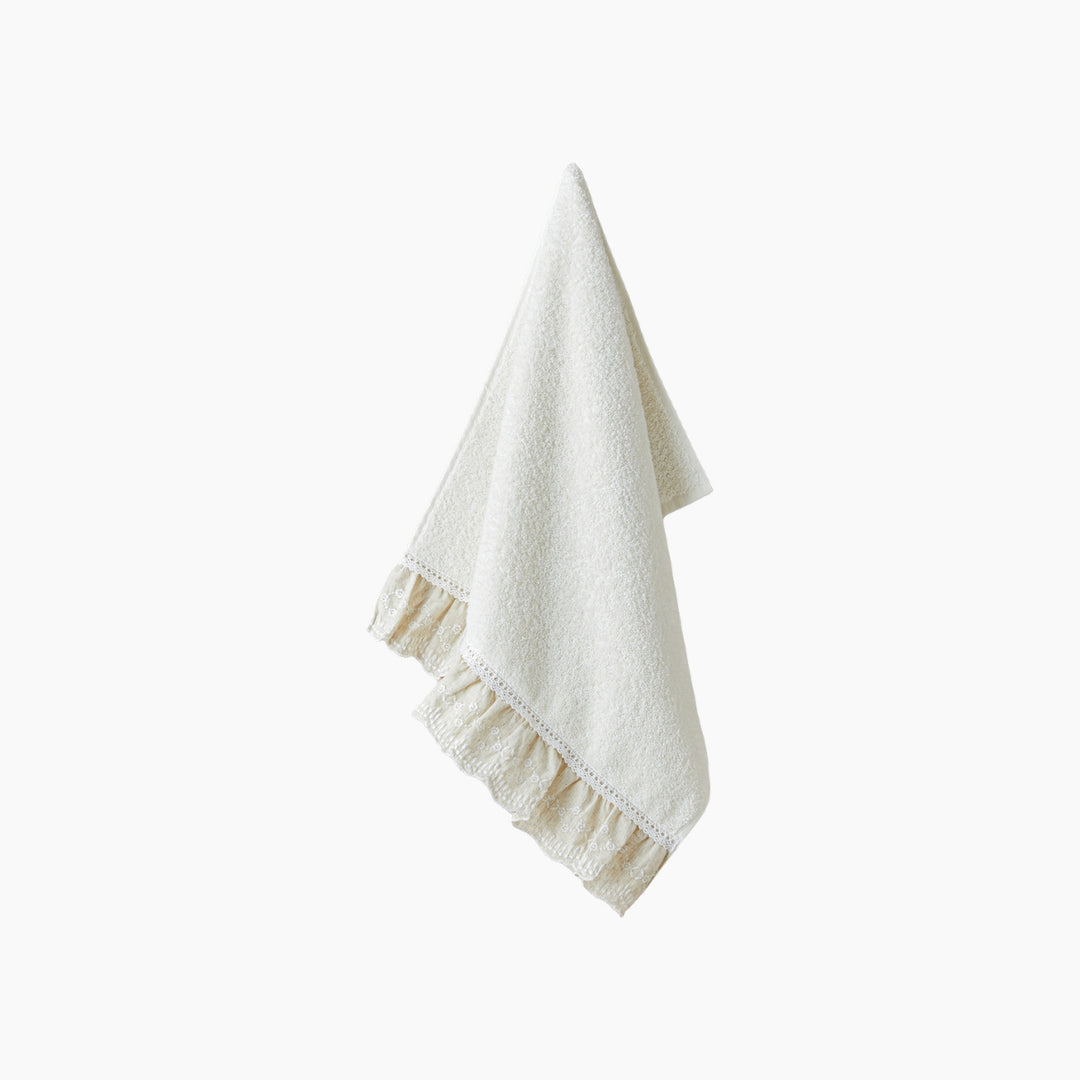 EH Cotton Face Towel 50x80 Cm White