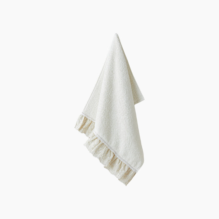 EH Cotton Face Towel 50x80 Cm White