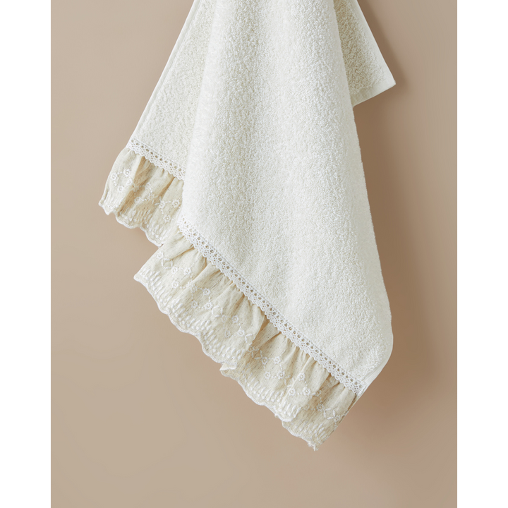 EH Cotton Face Towel 50x80 Cm White