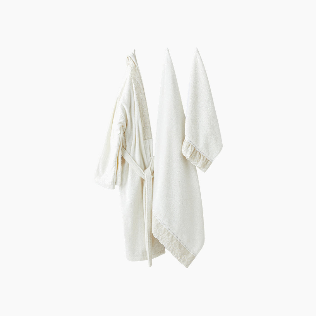 EH Cotton Face Towel 50x80 Cm White