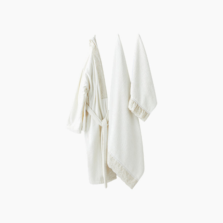 EH Cotton Face Towel 50x80 Cm White