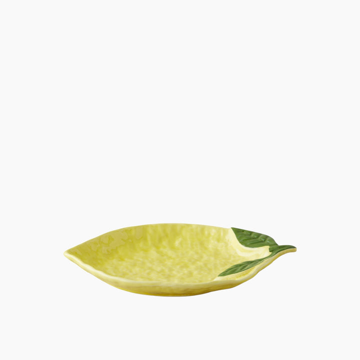EH Ceramic Rectangular Plate Yellow