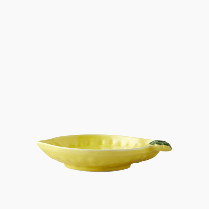 EH Ceramic Snack Bowl 13.5 Cm Yellow
