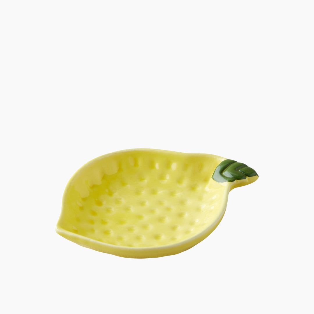 EH Ceramic Snack Bowl 13.5 Cm Yellow