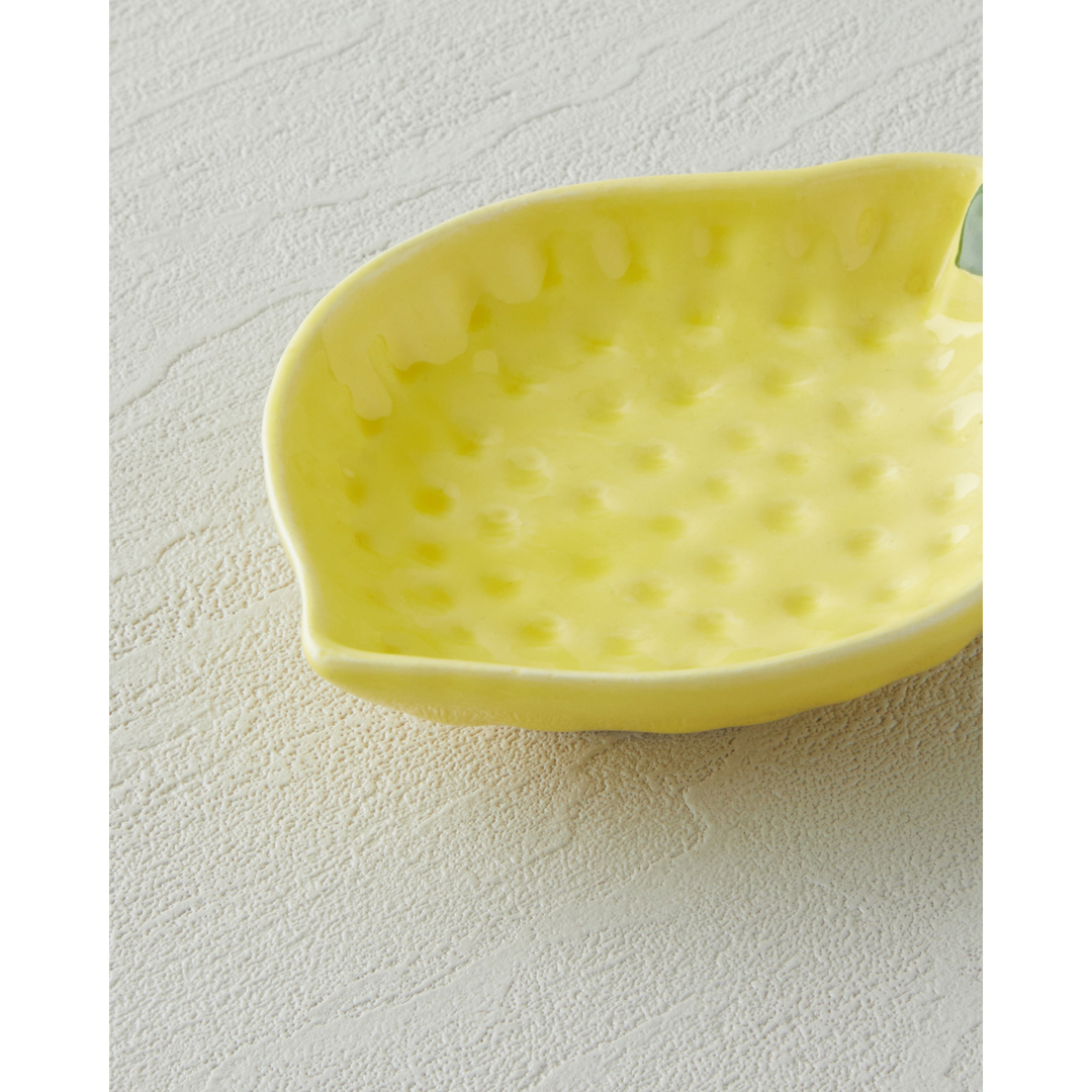 EH Ceramic Snack Bowl 13.5 Cm Yellow