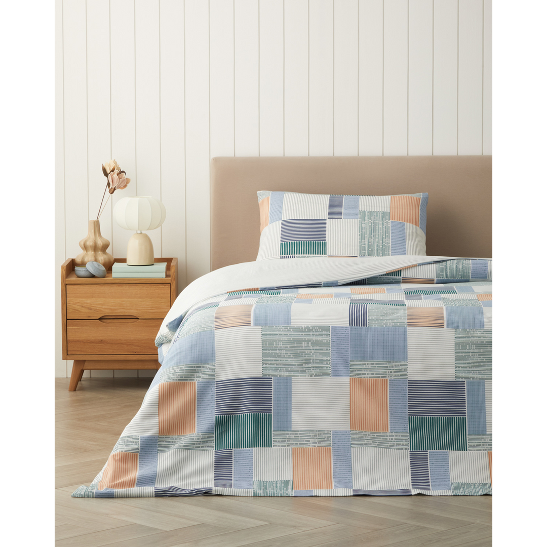 Easy Iron Duvet Cover Set