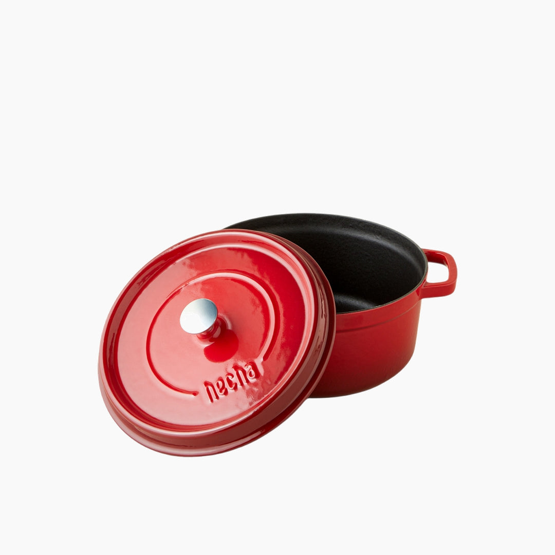 EH Hecha Iron Casting Deep Pot