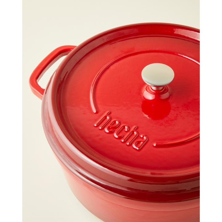 EH Hecha Iron Casting Deep Pot