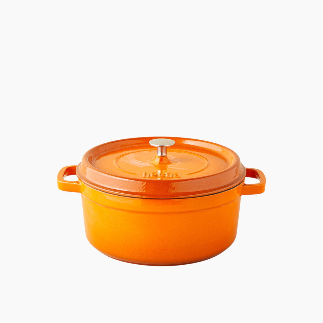 EH Hecha Iron Casting Deep Pot