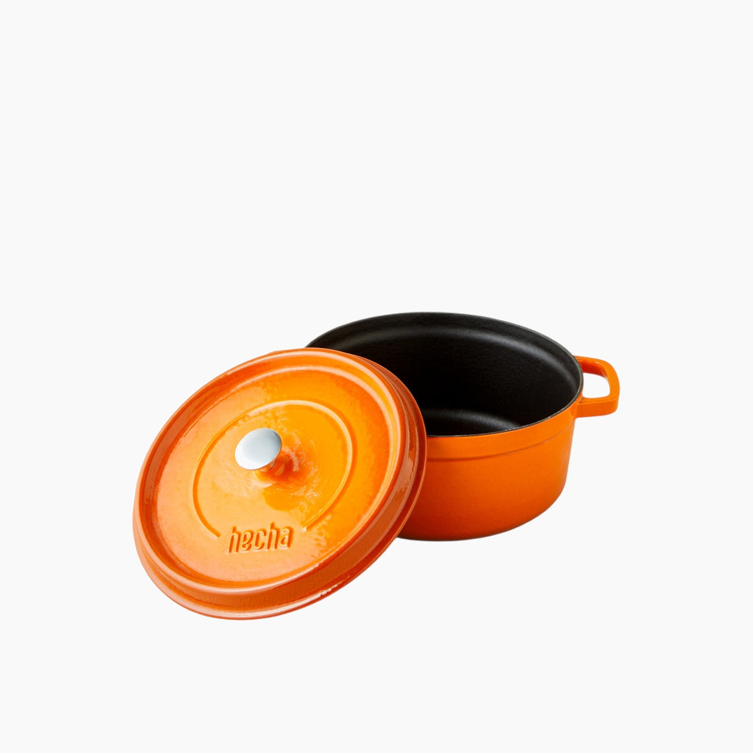 EH Hecha Iron Casting Deep Pot