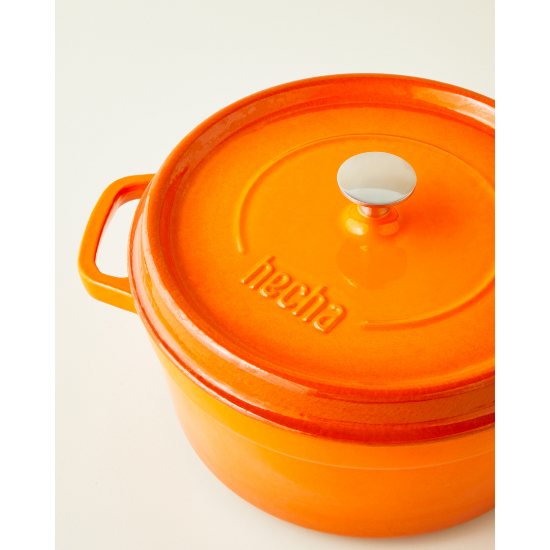 EH Hecha Iron Casting Deep Pot