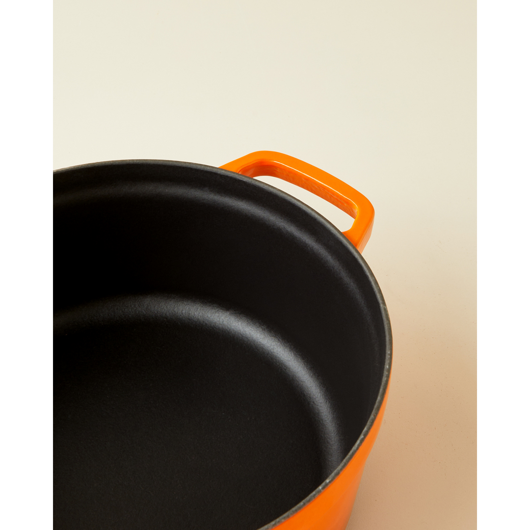 EH Hecha Iron Casting Deep Pot