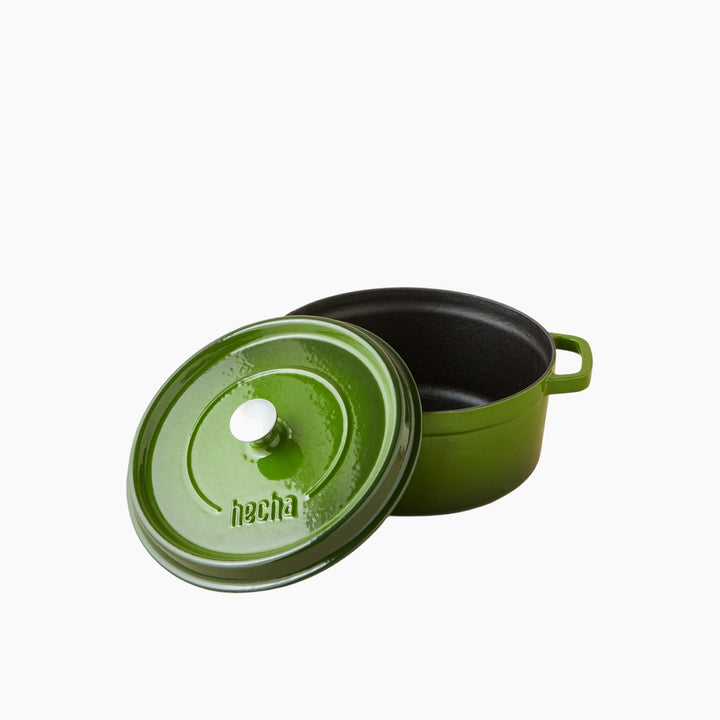 EH Hecha Iron Casting Deep Pot