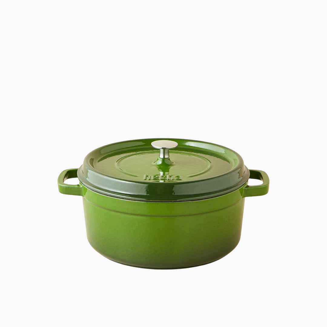 EH Hecha Iron Casting Shallow Pot 28 Cm
