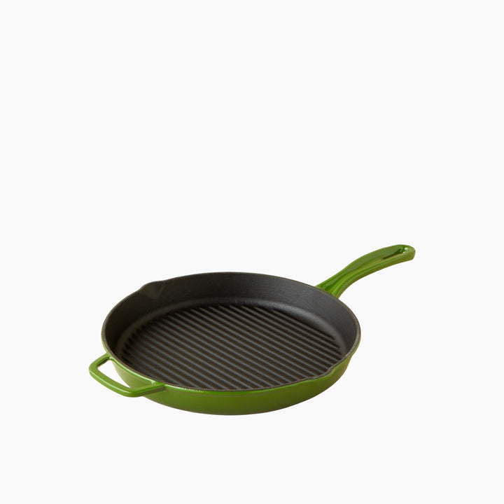 EH Hecha Iron Casting Round Grill Griddle 28 Cm