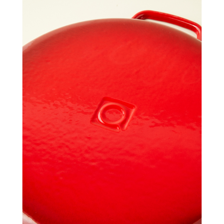 EH Hecha Iron Casting Round Grill Griddle 28 Cm