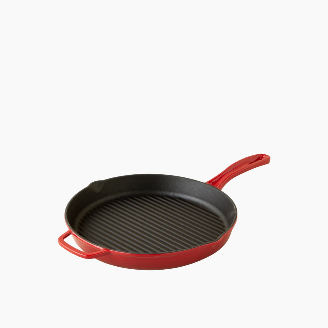 EH Hecha Iron Casting Square Grill Griddle 30 Cm