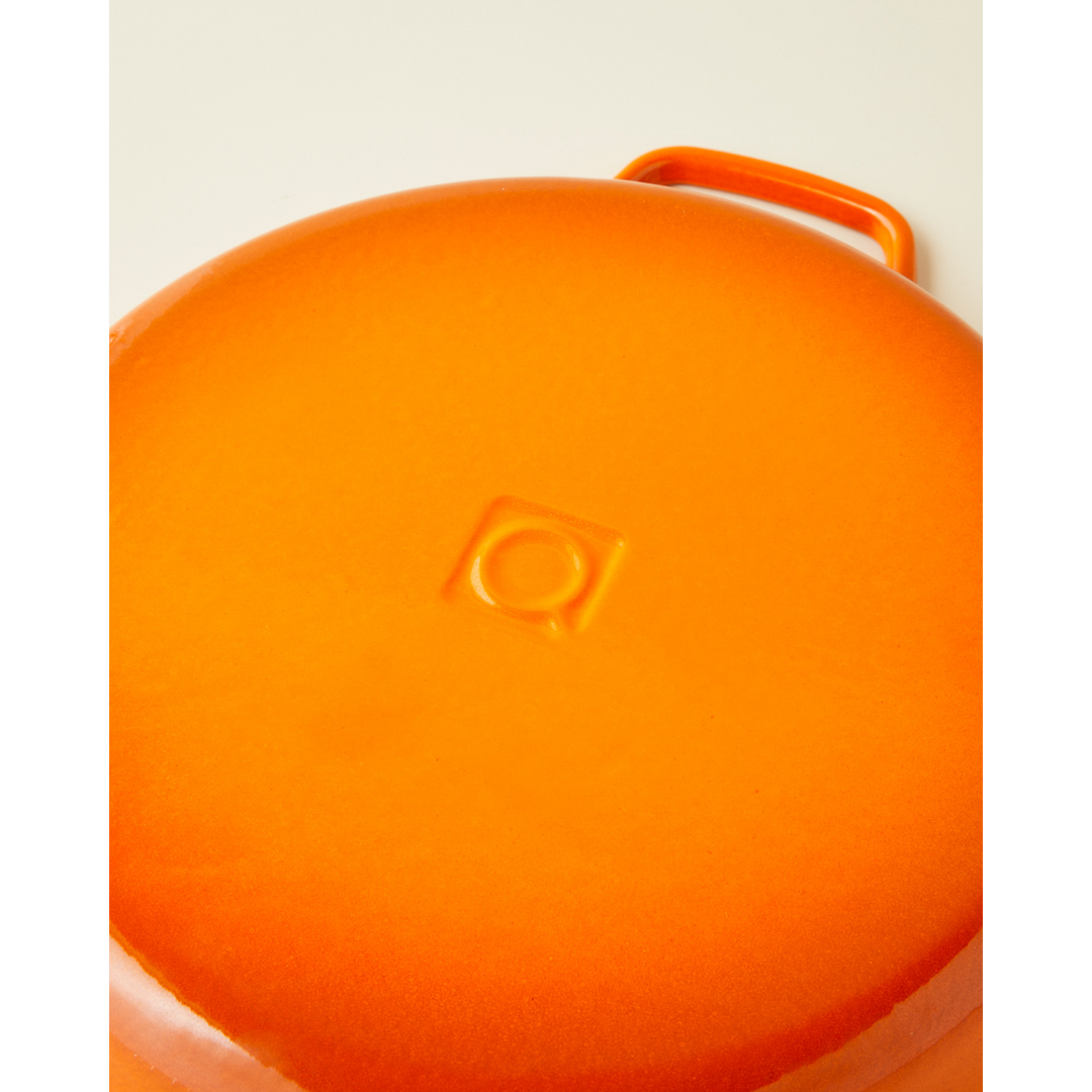 EH Hecha Iron Casting Round Grill Griddle 28 Cm