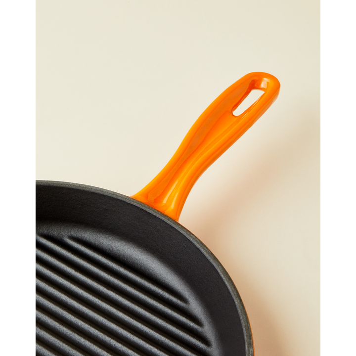 EH Hecha Iron Casting Square Grill Griddle 30 Cm