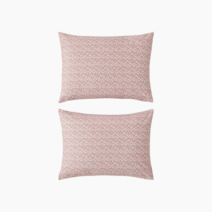 EH Berry Garden Easy Iron 2 Pcs Pillowcase 50 x 70 Cm Red