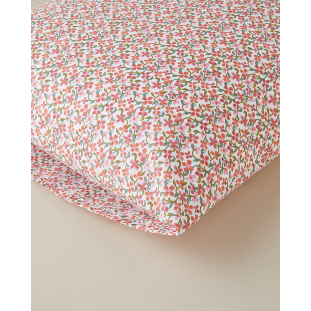 EH Berry Garden Easy Iron 2 Pcs Pillowcase 50 x 70 Cm Red