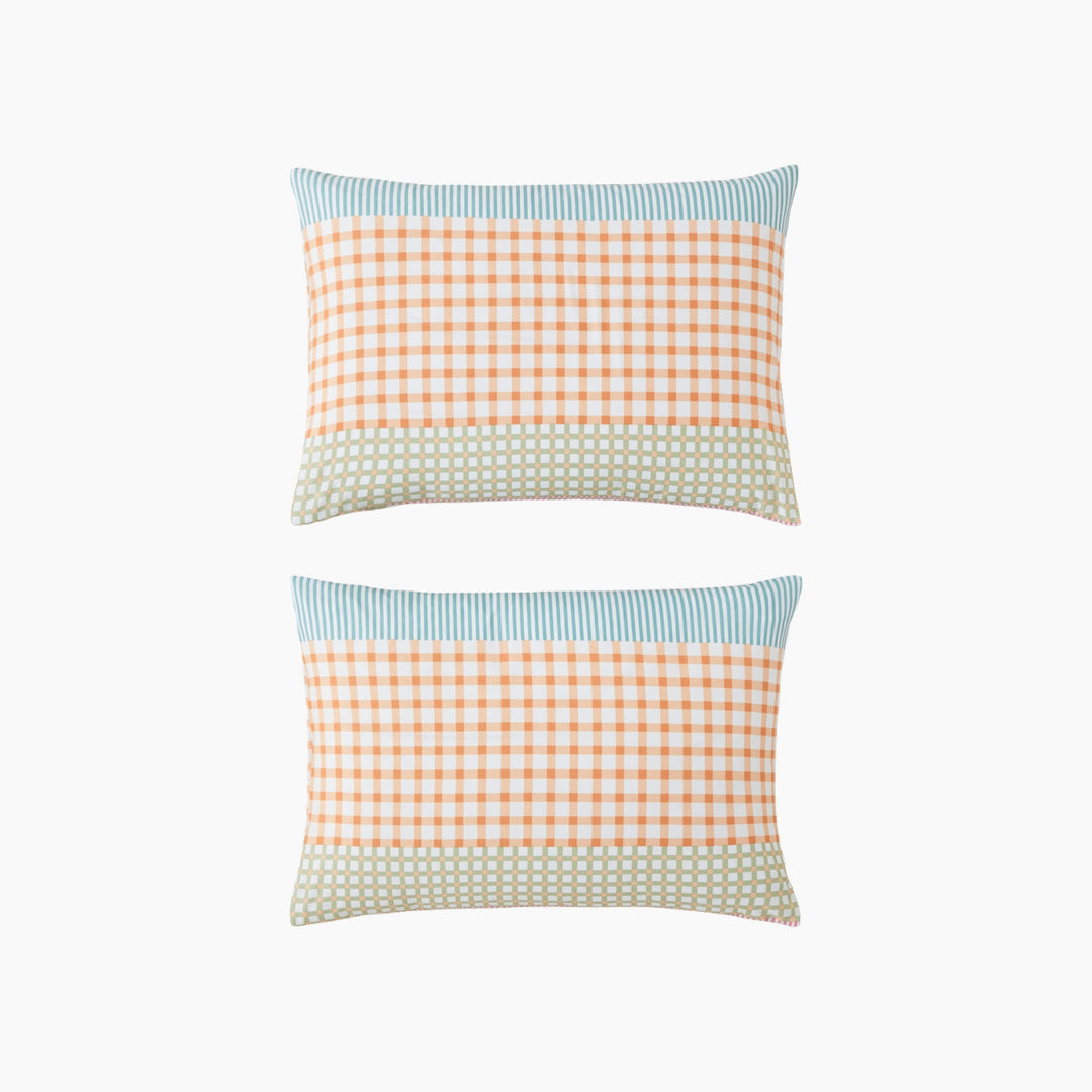 EH Easy Iron 2 Pcs Pillowcase 50 x 70 Cm