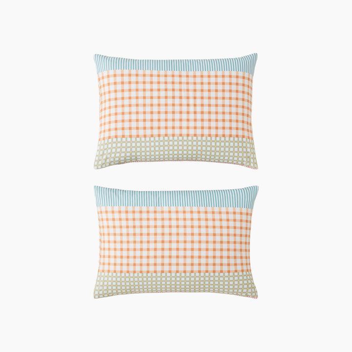 EH Easy Iron 2 Pcs Pillowcase 50 x 70 Cm
