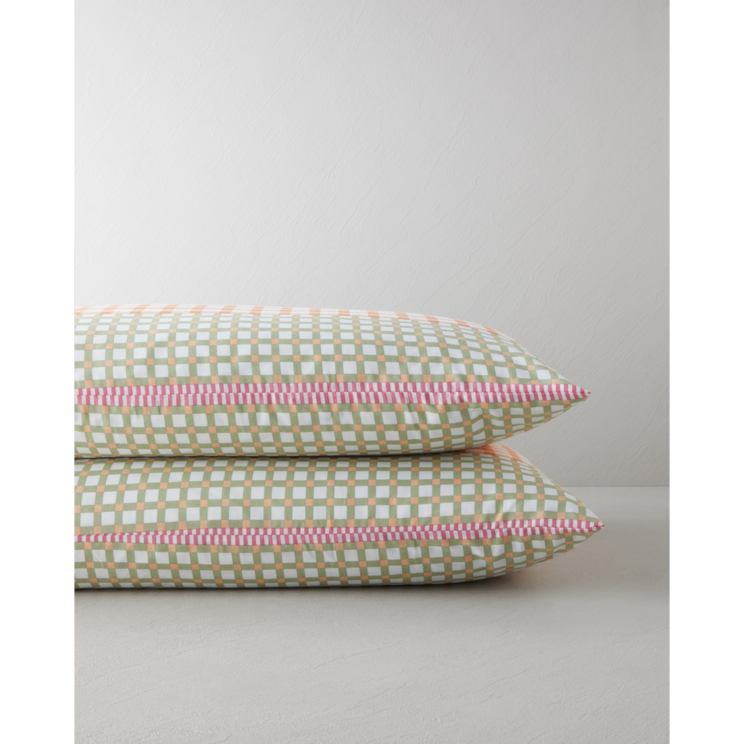 EH Easy Iron 2 Pcs Pillowcase 50 x 70 Cm