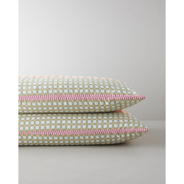 EH Easy Iron 2 Pcs Pillowcase 50 x 70 Cm
