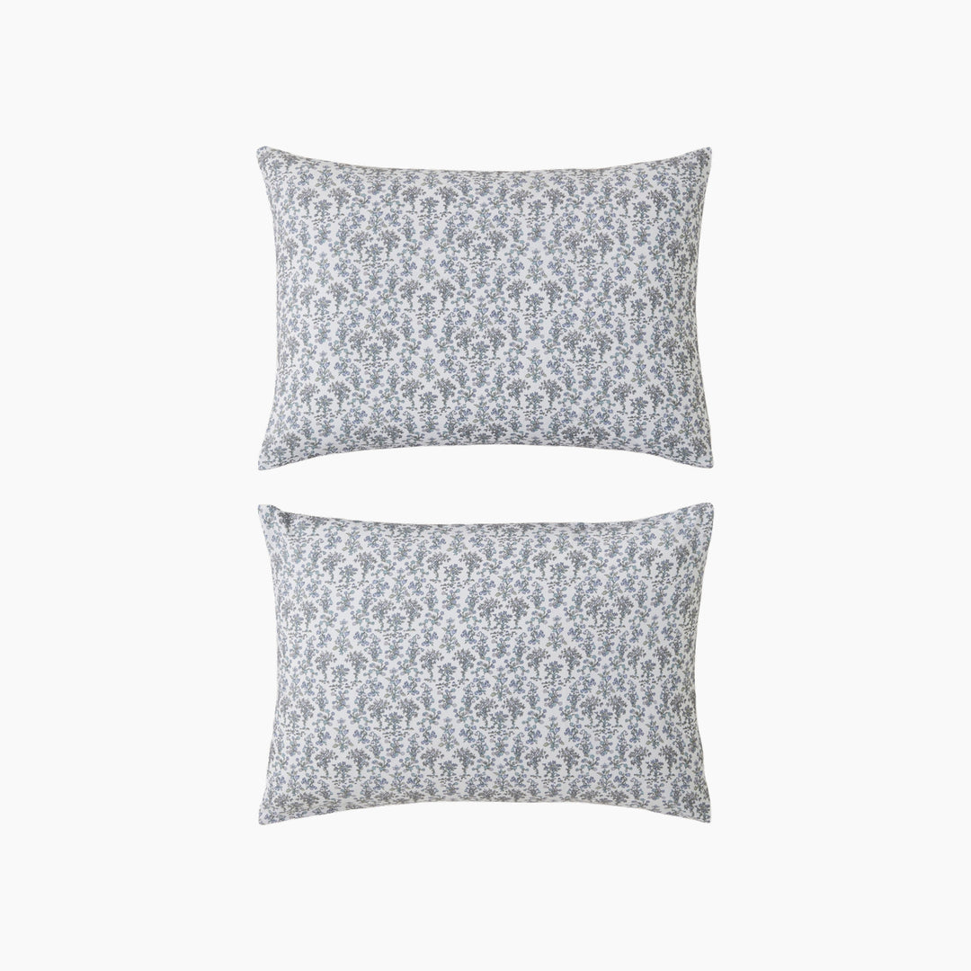 EH Fiore Easy Iron 2 Pcs Pillowcase 50 x 70 Cm Violet