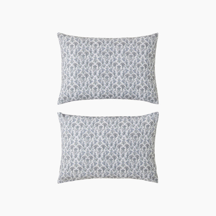EH Fiore Easy Iron 2 Pcs Pillowcase 50 x 70 Cm Violet