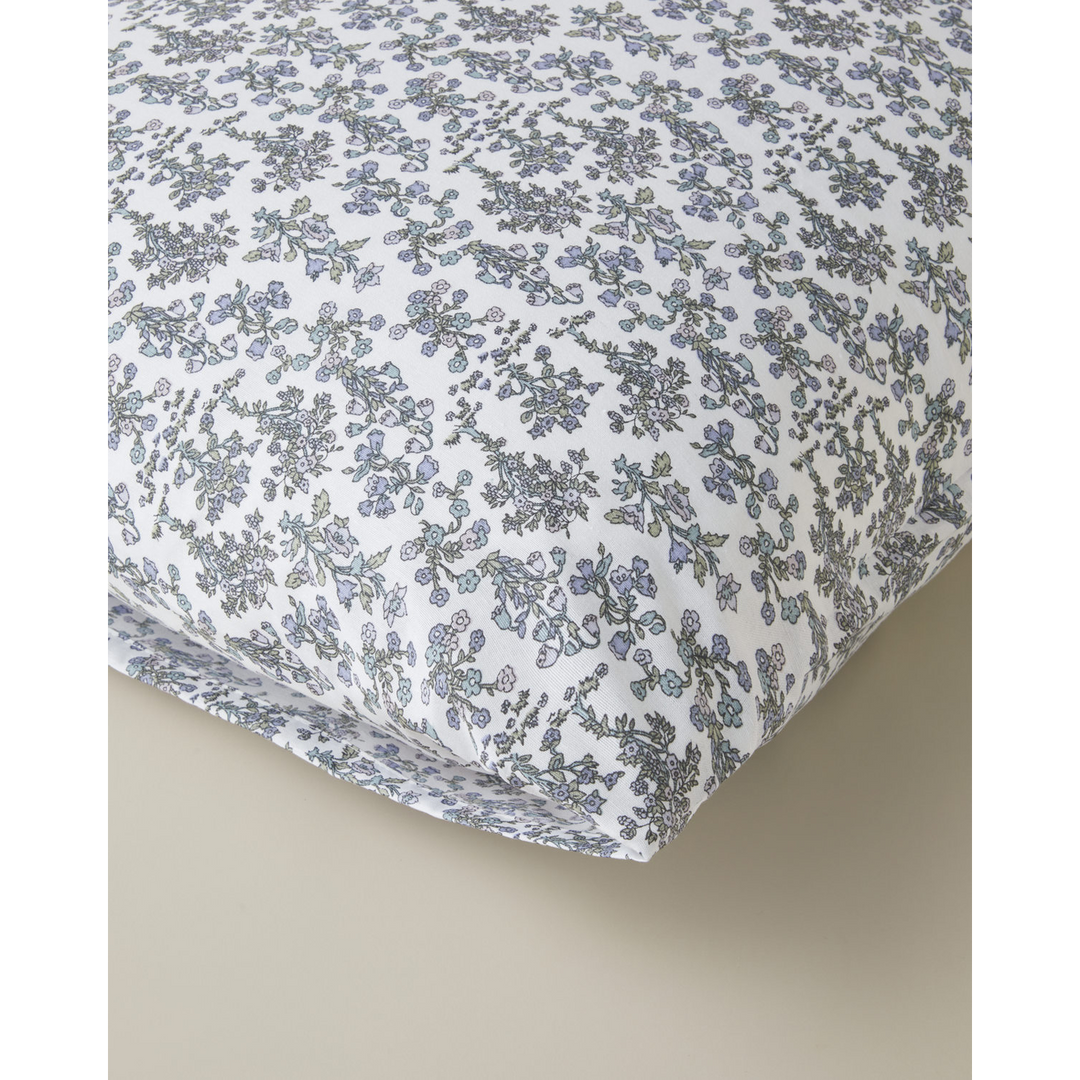 EH Fiore Easy Iron 2 Pcs Pillowcase 50 x 70 Cm Violet