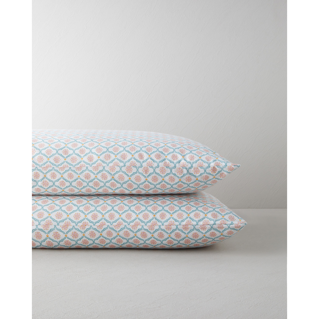 EH Silva Easy Iron 2 Pcs Pillowcase 50 x 70 Cm Pınk