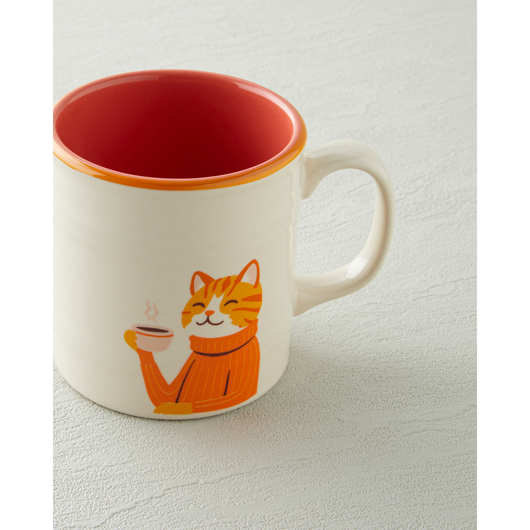 EH Ceramic Mug 345 Ml Colored