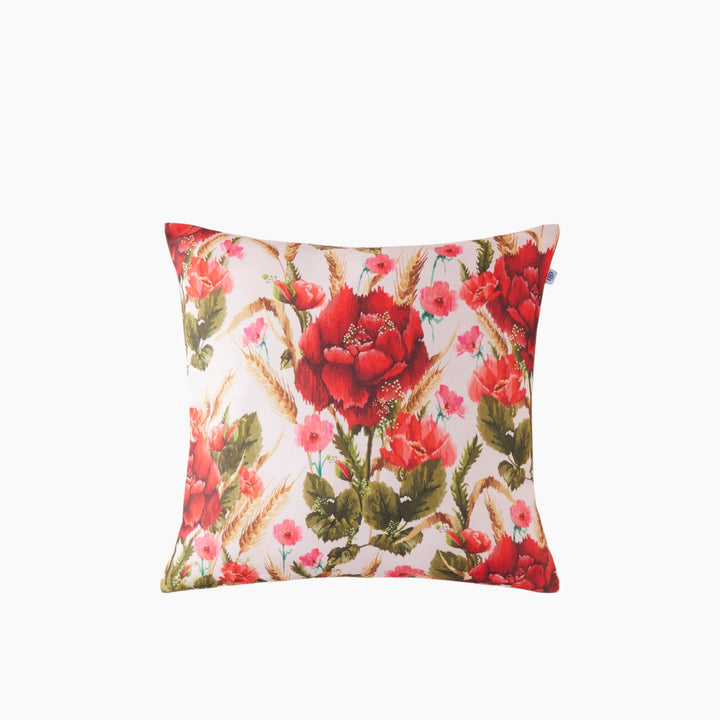 EH Brittle Rose Stuffed Cushion 45 x 45 Cm Multicolor