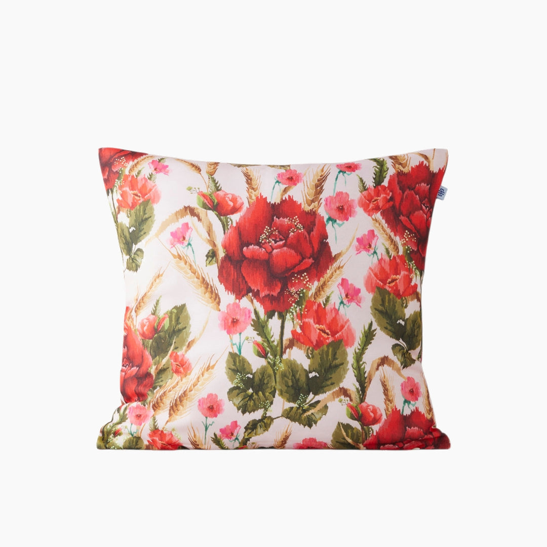 EH Brittle Rose Stuffed Cushion 45 x 45 Cm Multicolor
