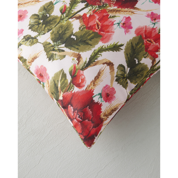 EH Brittle Rose Stuffed Cushion 45 x 45 Cm Multicolor